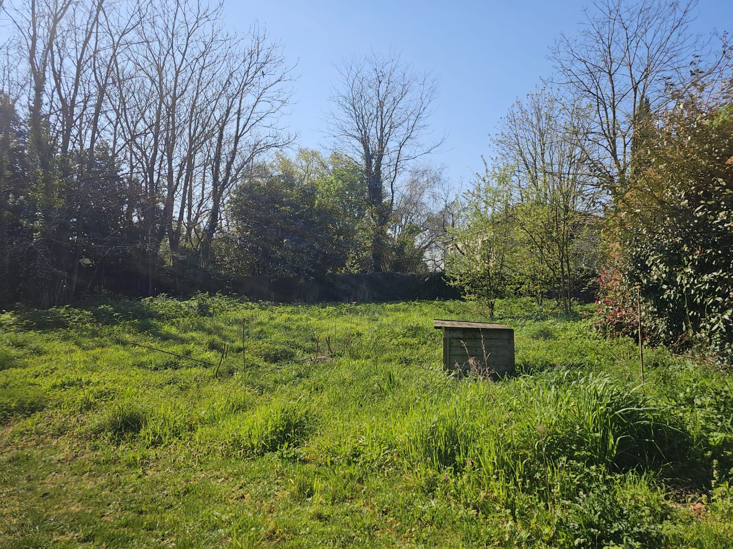 Terrain constructible 510 m² - Sud de Challans